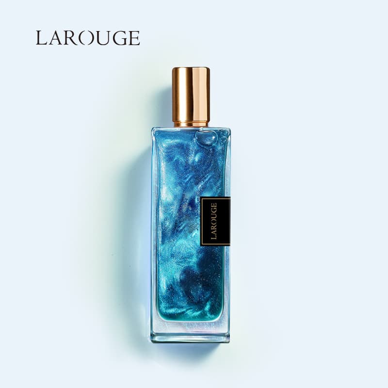 New Hot Perfume Bright Mill Huixiangfang Network Red Blue Wind Chime Lady Flow Jinsha Lasting Fragrance Flower And Fruit Perfume
