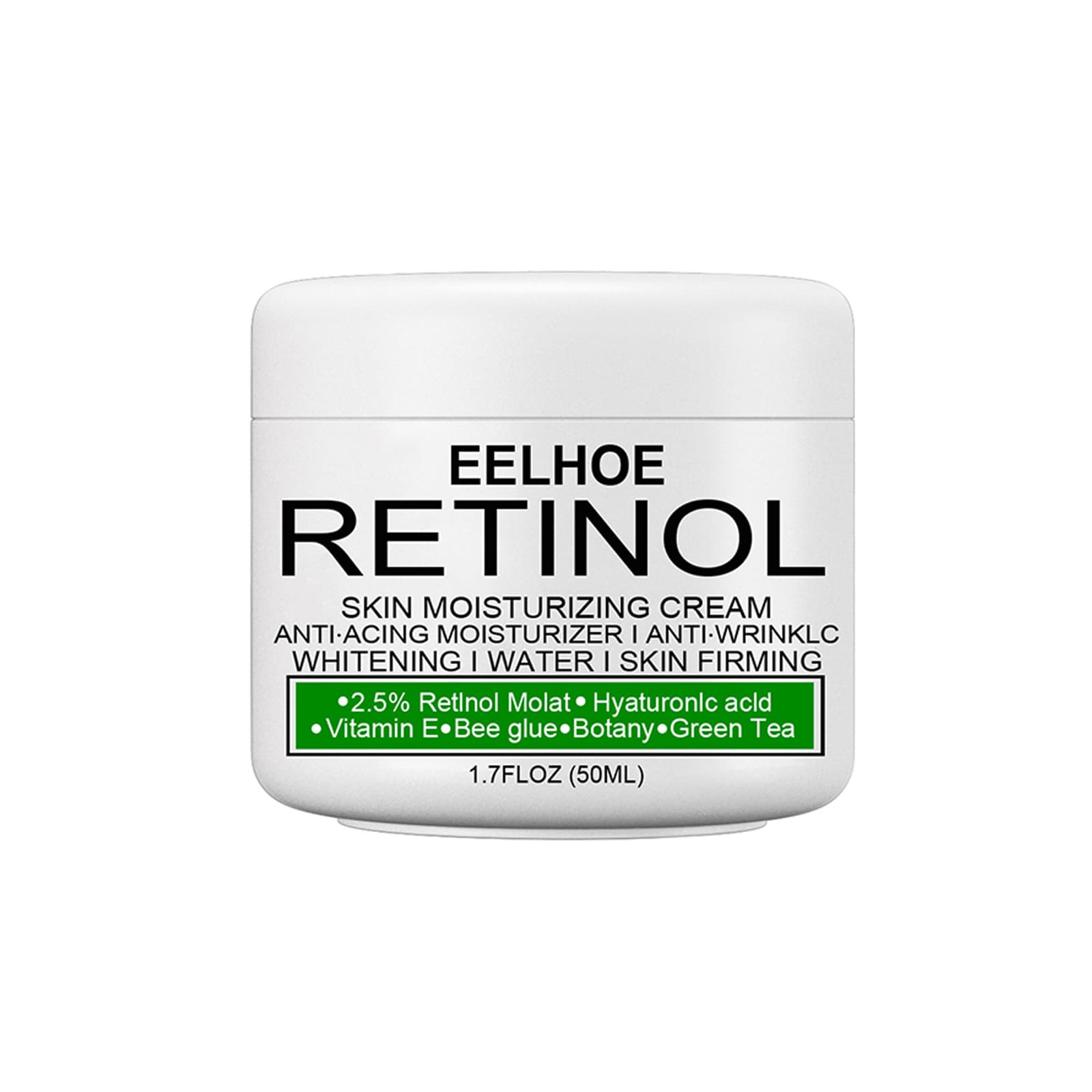 eelhoe skin beauty cream dilutes body melanin, moisturizes, moisturizes and brightens skin tone, whitening skin cream