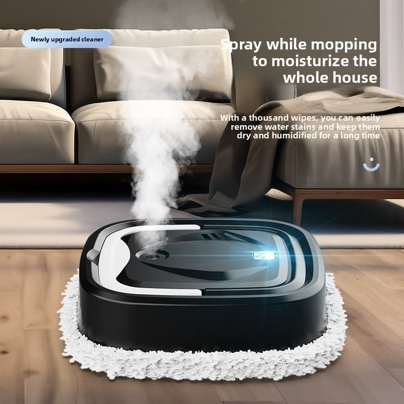 Home Use Cleaning Robot Integrated Floor Washer Humidifier Lazy Mopping Machine Dry And Wet Dual-use