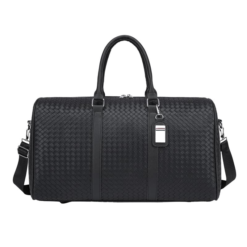 Men's Women's Lightweight Short Distance Business Trip Travel Bag Stylish Fitness Tote Bag Can Be Fitted With Rolling Suitcase