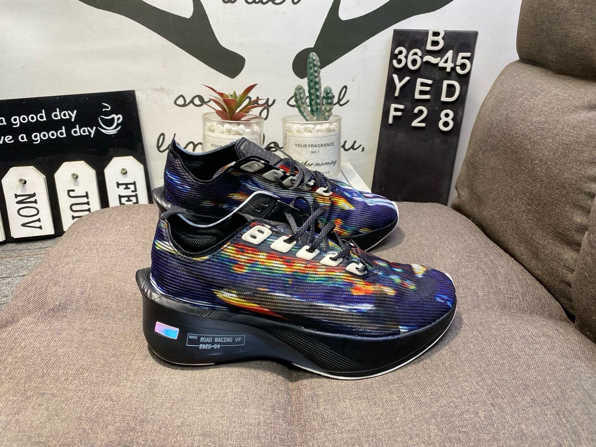 Nouvelles chaussures de course Pure Original Vaporfly 4ème génération pour marathon, pour hommes et femmes, entraînement et compétition sportive