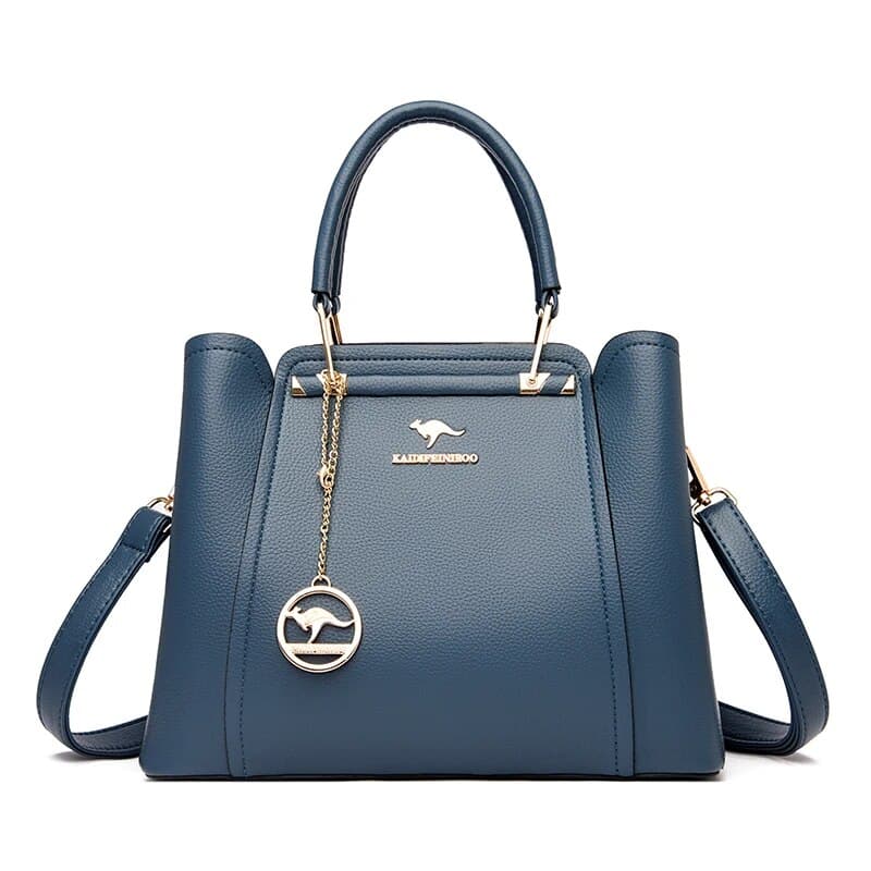 Femmes sacs à main en cuir souple Designer de luxe 3 couches épaule sacs à bandoulière dames grande capacité Shopping marque Messenger fourre-to