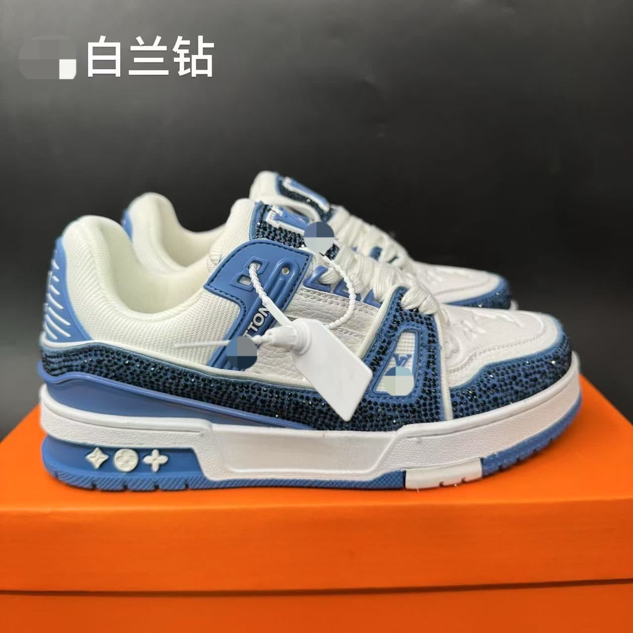 Sac Automne/Hiver Whaleup 2025 Nouveau modèle tendance imprimé unisexe Ins Niche Couple Décontracté Mode Baskets Chaussures de luxe légères T