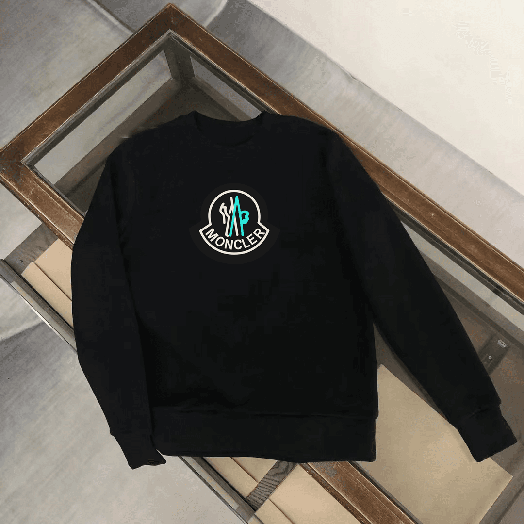 Pull ample et décontracté à col rond pour homme et femme, style sport imprimé, surdimensionné, 2026