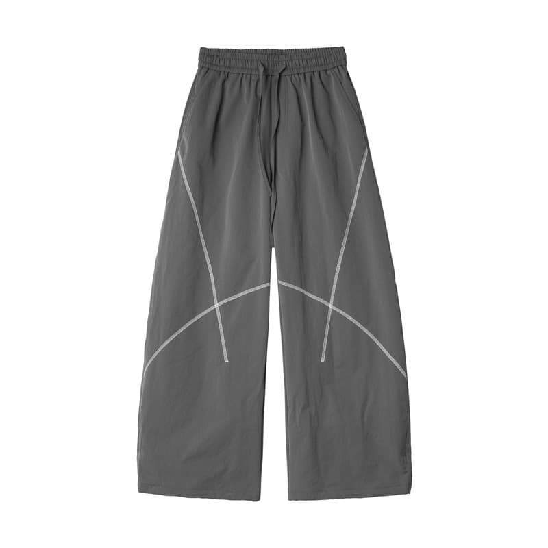 ​​Men's Outdoor Softshell Hiking Pants – CleanFitTM Tech Trousers With Windproof Polyester (Navy/Charcoal/Stone) – Reinforced Knee For Trails​