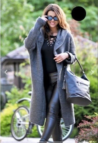Women Cardigan Knitted Women's Sweater Long Coat