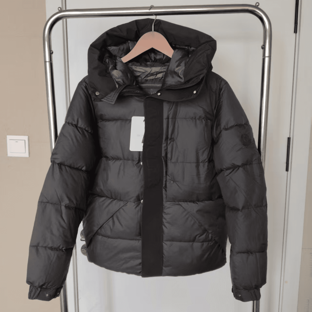 Doudoune à poches SMonclers 2025 pour hommes et femmes, parka, style couple, veste coupe-vent épaisse et chaude