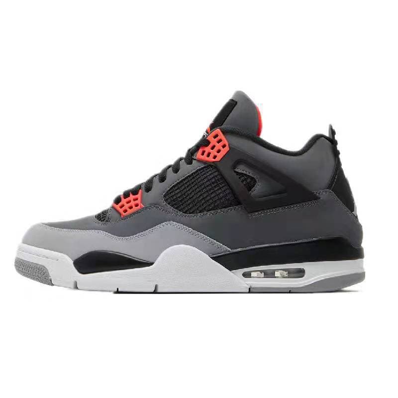 Qiao Red Blue Mandarin Duck White Oreo 4 Basketball 3 Nouvelles chaussures
