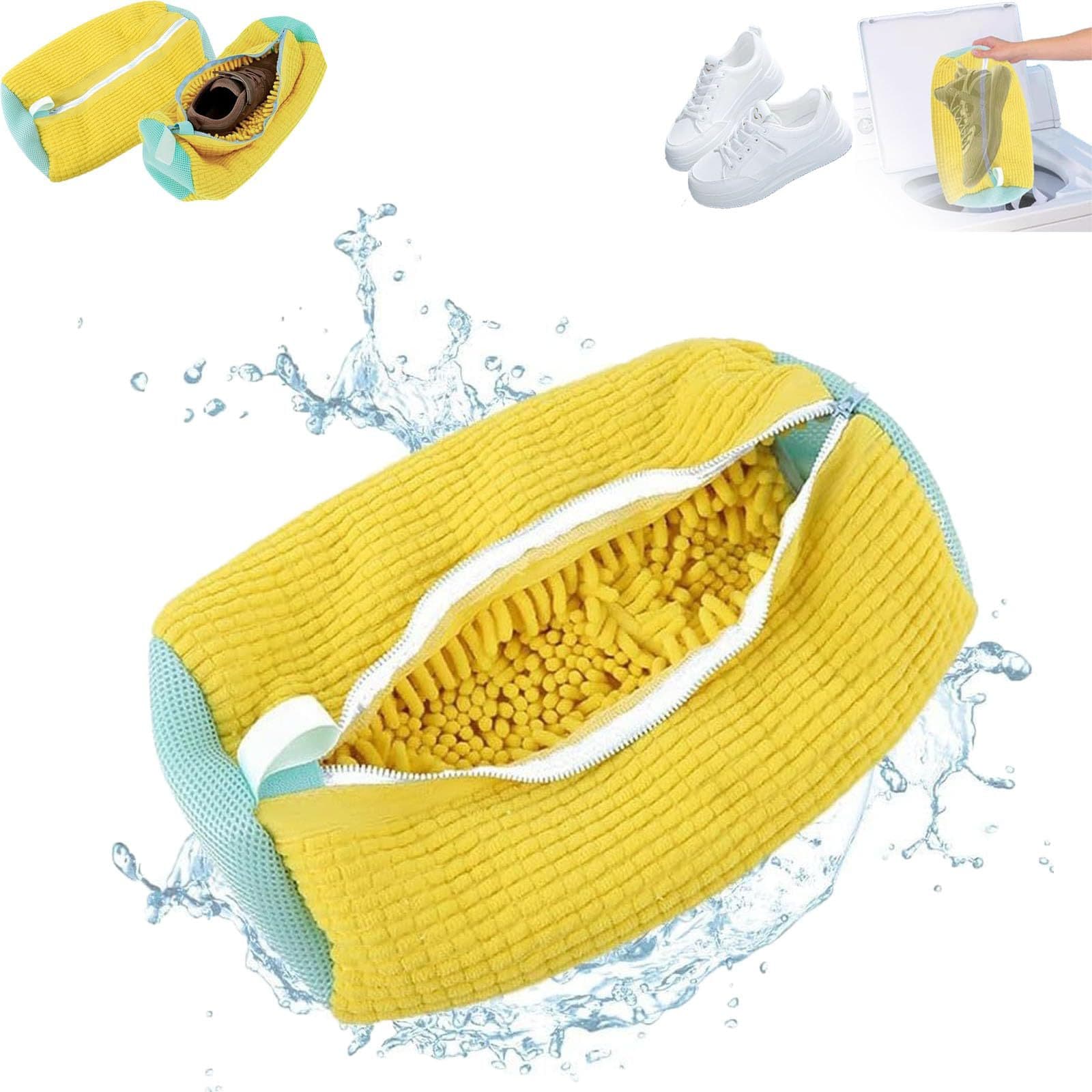Special Washing Machine Lazy Artifact Household Machine Washing Shoe Bag Shoe Anti Deformation Thickened Cylindrical Washing Bag