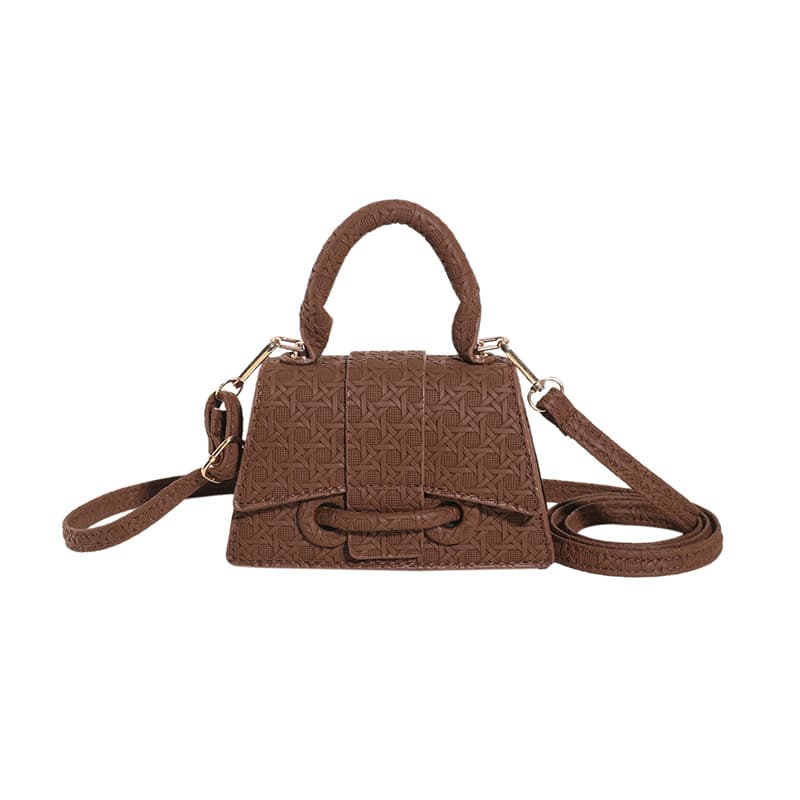 Women's Shoulder Bag – Casual Simple Crossbody Bag with Exquisite Niche Design, Practical Small Bag for Shopping & Dating, Affordable & Stylish