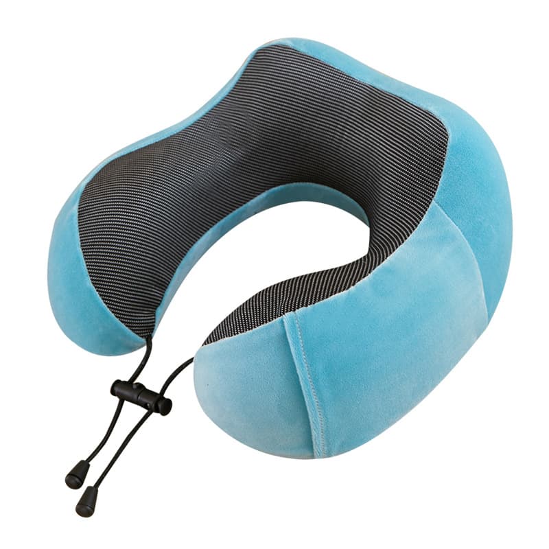 Home Textile Memory Foam Neck Pillow Neck Pillow U Shaped Neck Pillow Business Travel Pillow Magnetic Cloth Cervical Pillow Airplane Memory Pillow