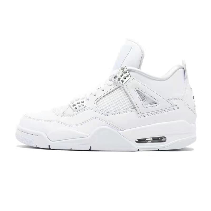 Qiao Red Blue Mandarin Duck White Oreo 4 Basketball 3 Nouvelles chaussures