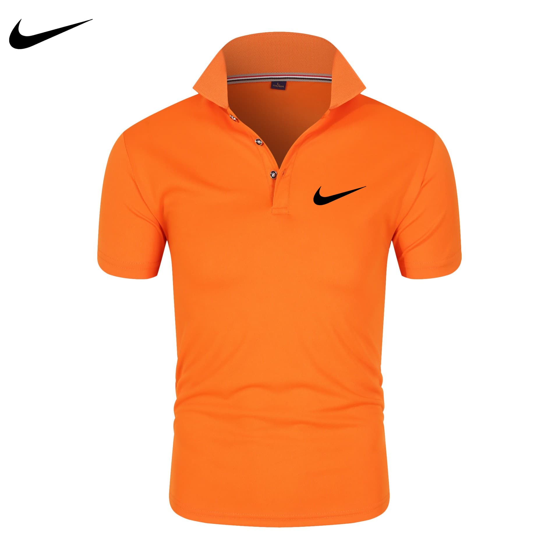 Polo à manches courtes pour hommes, haut respirant, décontracté, offre spéciale, nouvelle collection 2024