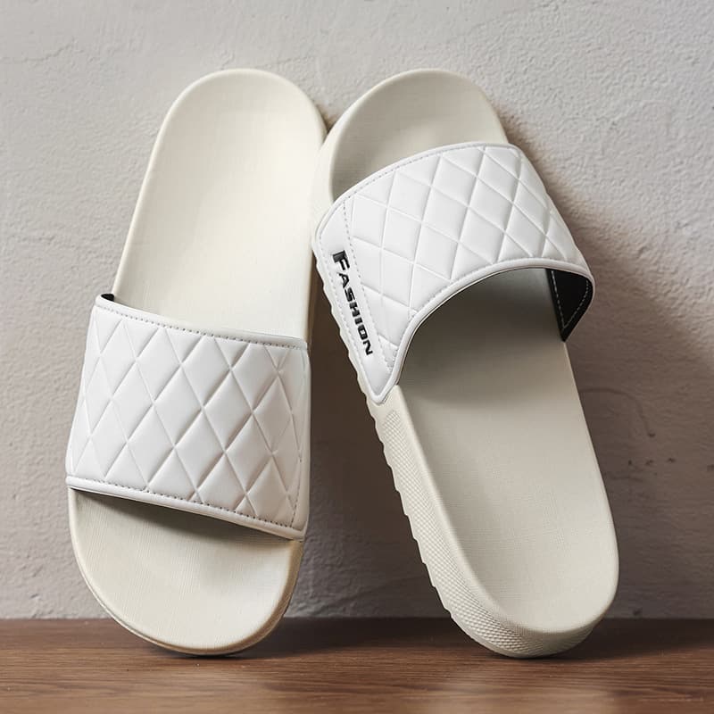 Plus Size 47 Men's Slippers Cross Border One Strap Summer Sandals Non Slip