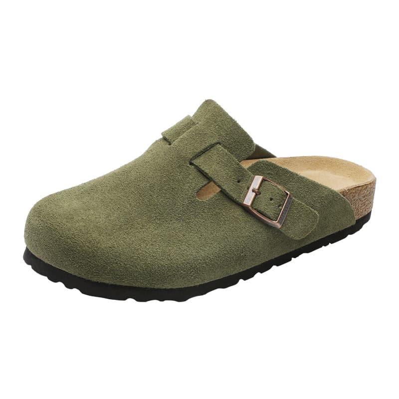 Chaussures BK en cuir véritable pour homme, originales, neuves, polyvalentes, idéales pour l'extérieur, décontractées, avec une demi-fermeture