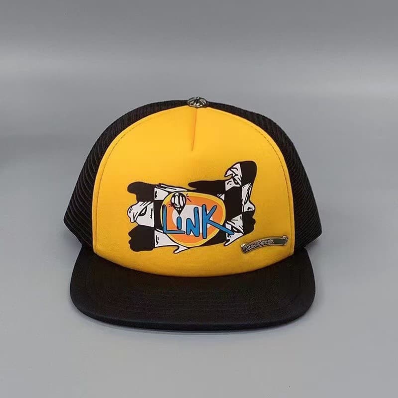 Casquette de baseball tendance américaine 2026 pour couple, style hip-hop, brodée, à visière plate.