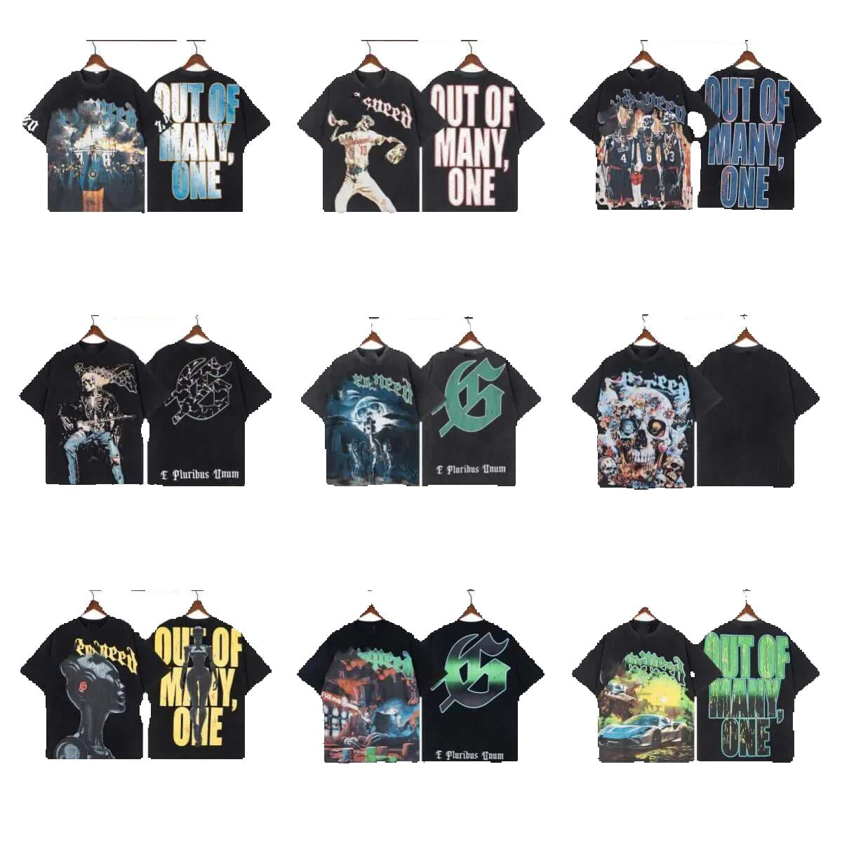 godspeed Shirts Graphic Tee Designer T Shirt Short Sleeve Men Women High Quality Hip Hop Fashion US Size S-XL A668