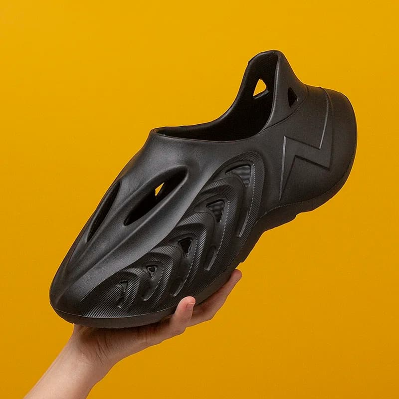 Wading Shoes Thick Soles Comfortable Slippers Outdoor Street Fashion Slides Antislip Sports Sneakers