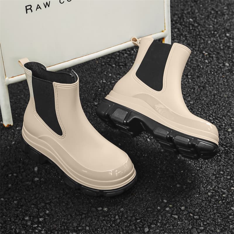 Hanji women's casual rain boots
