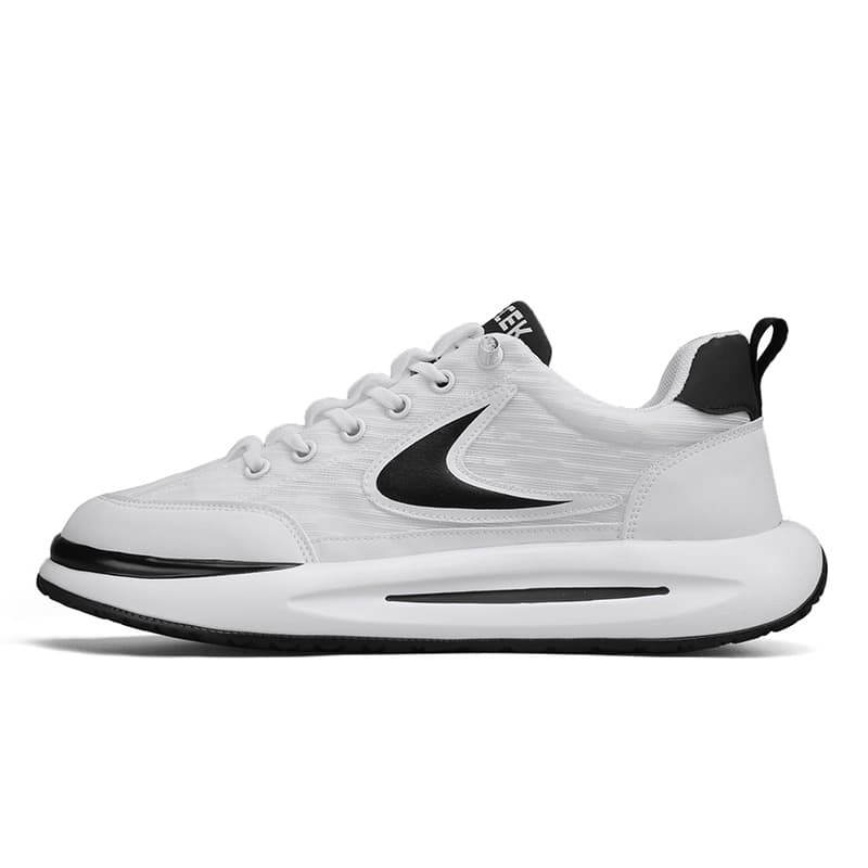 Men's shoes spring new breathable ice silk cloth mesh shoes trend everything with daddy shoes