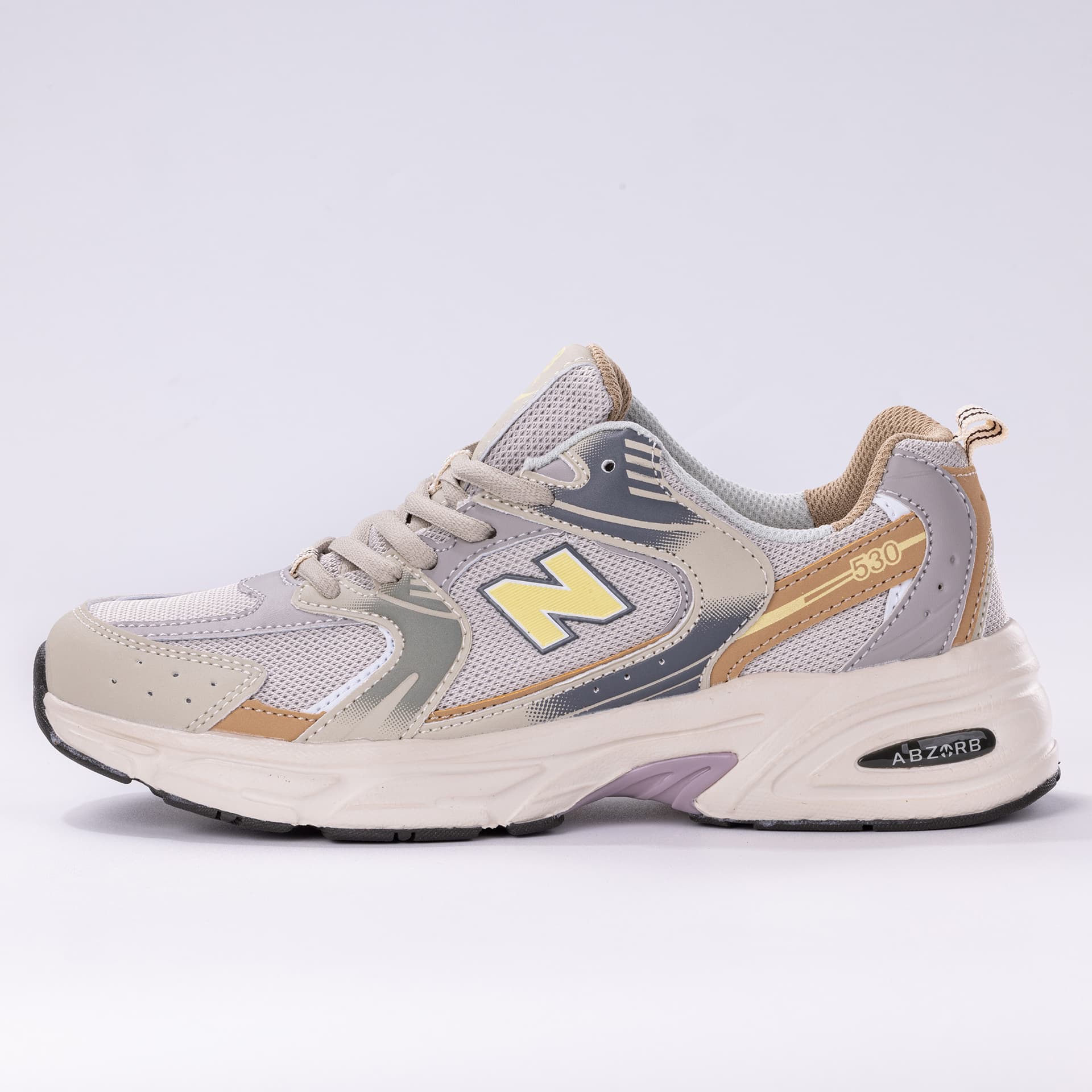 Baskets Vintage A, populaires sur Instagram, chaussures 530 en maille en forme de N