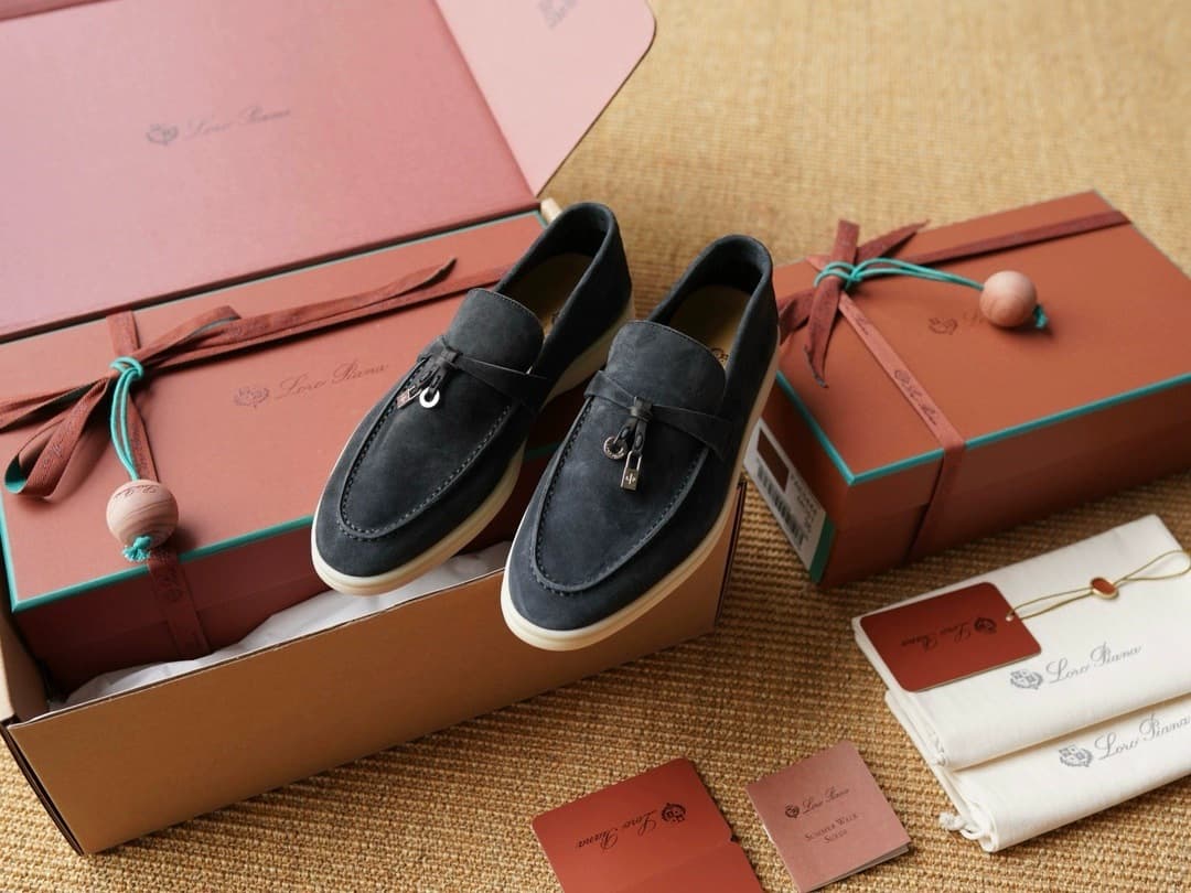 Chaussures en peau de mouton LP Lefu pour femmes, chaussures simples à un pied, style britannique décontracté avec boucle à pompon et bouche prof