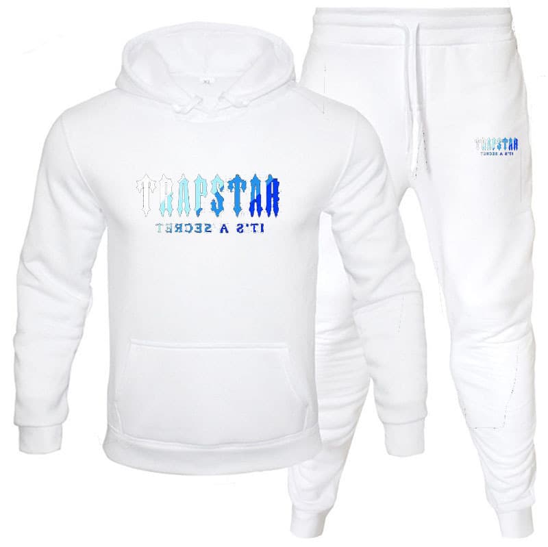 Vêtements pour hommes Offre Spéciale tendance hommes et femmes décontracté pull polaire à capuche costume de sport