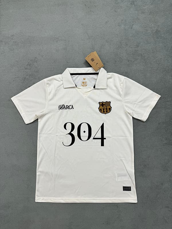 24-25 SBarcelona Mar Commemorative Edition Football Jersey S-XXL