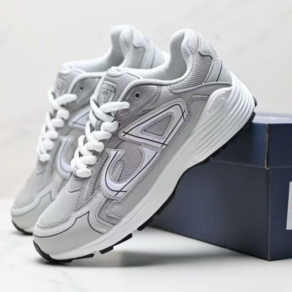 Nouveau CD Hot D Home Commerce transfrontalier européen Nouveau B30 Lettre Chaussures de sport homme et femme Papa polyvalentes mode décontractées