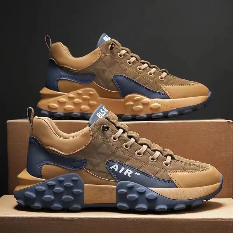 New Men's Casual Shoes Trendy Student Running Shoes Internet Celebrity Thick-soled Torre Shoes Foreign Trade Breathable Casual Shoes Men's Shoes