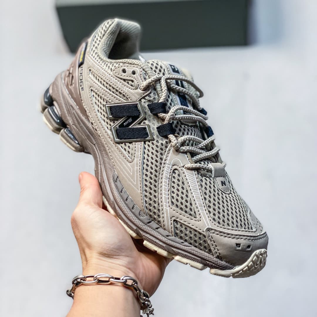 Putian Original Quality, Cross-border NB Retro Running Mesh Respirant Chaussures de Sport Décontractées, Mode et Polyvalentes