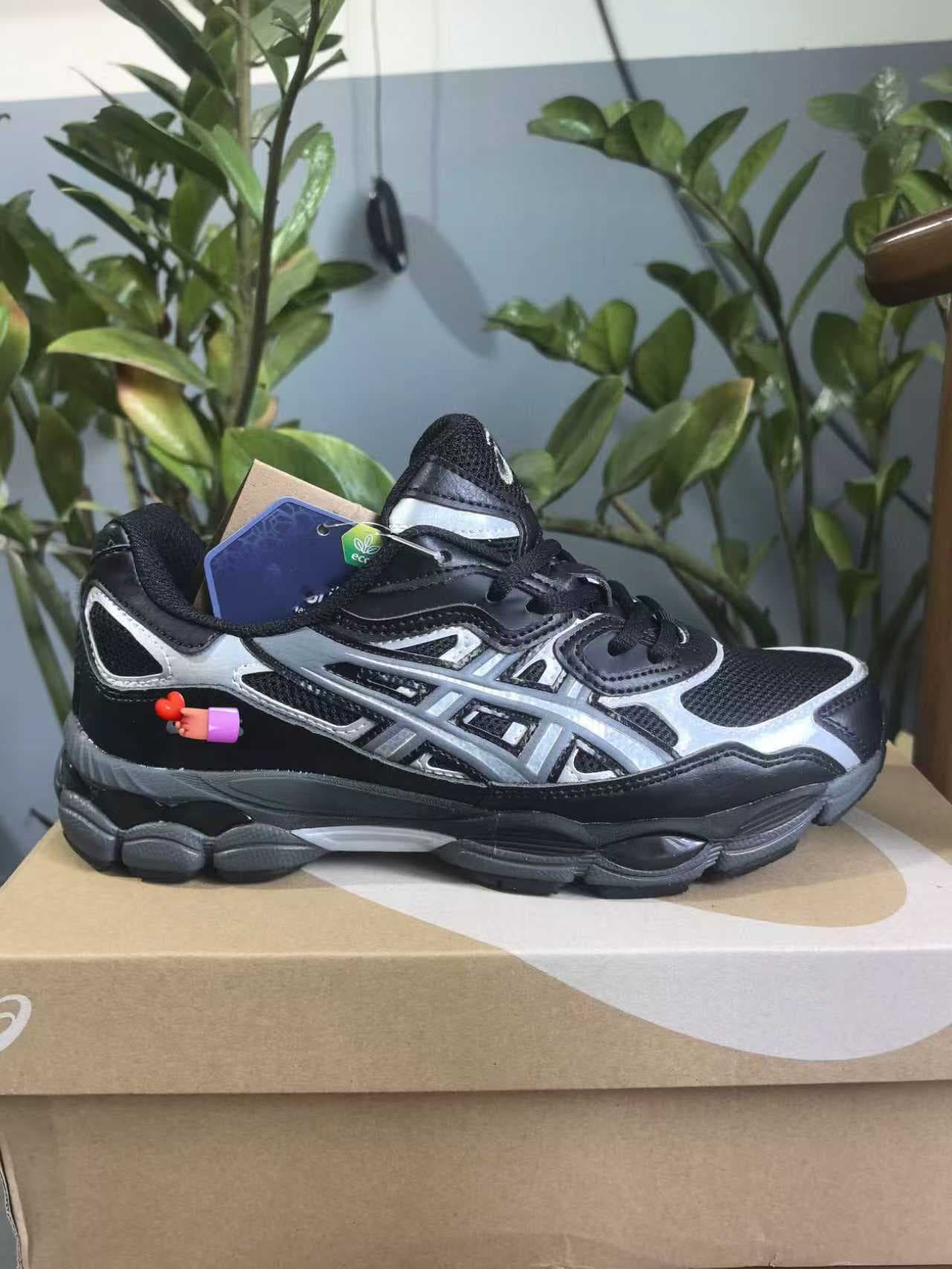 Chaussures de course Arthur And Women's GEL-NYC Pure Original en maille respirante et résistante à l'usure pour homme
