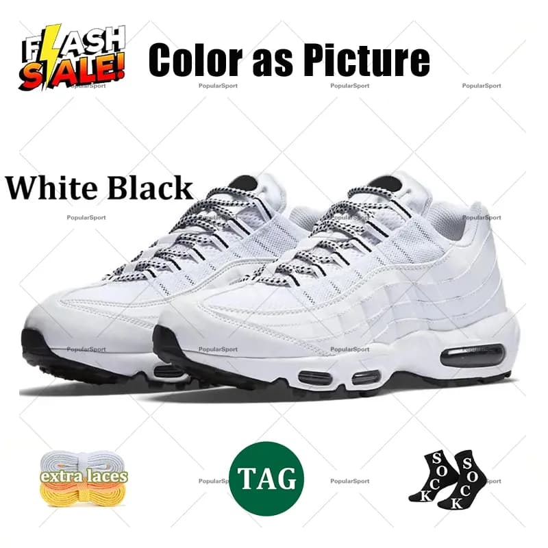 Chaussures de course pour hommes Designer 95 95s Triple White Black Royal Blue Next Nature Aegean Storm Sequoia Pink Beam Neon Olive