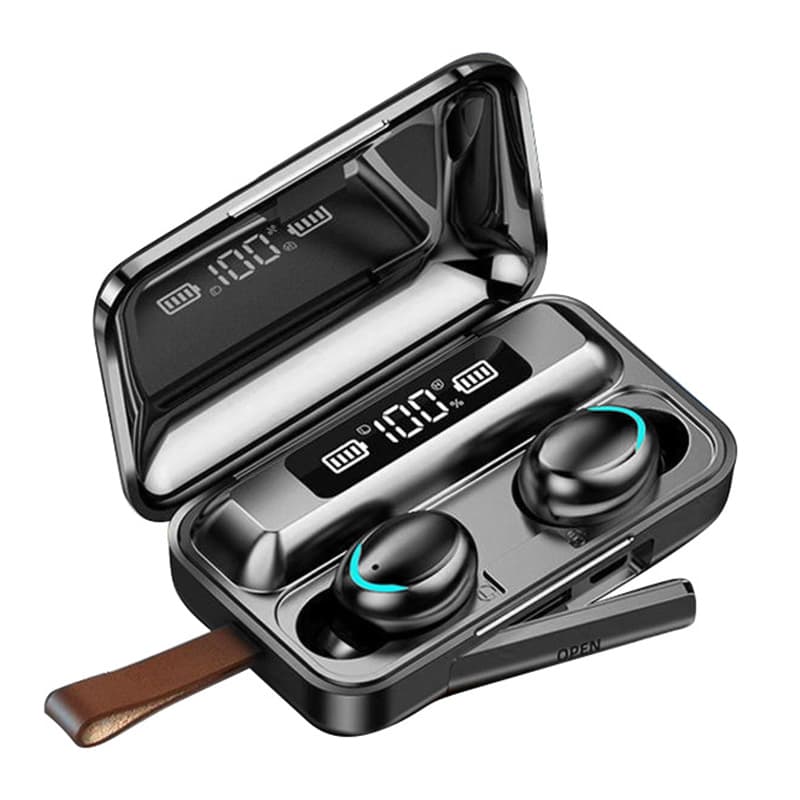 Bluetooth Wireless TWS Headset, Waterproof 9D Stereo Sports Headset With Microphone, New Update F9, 2022