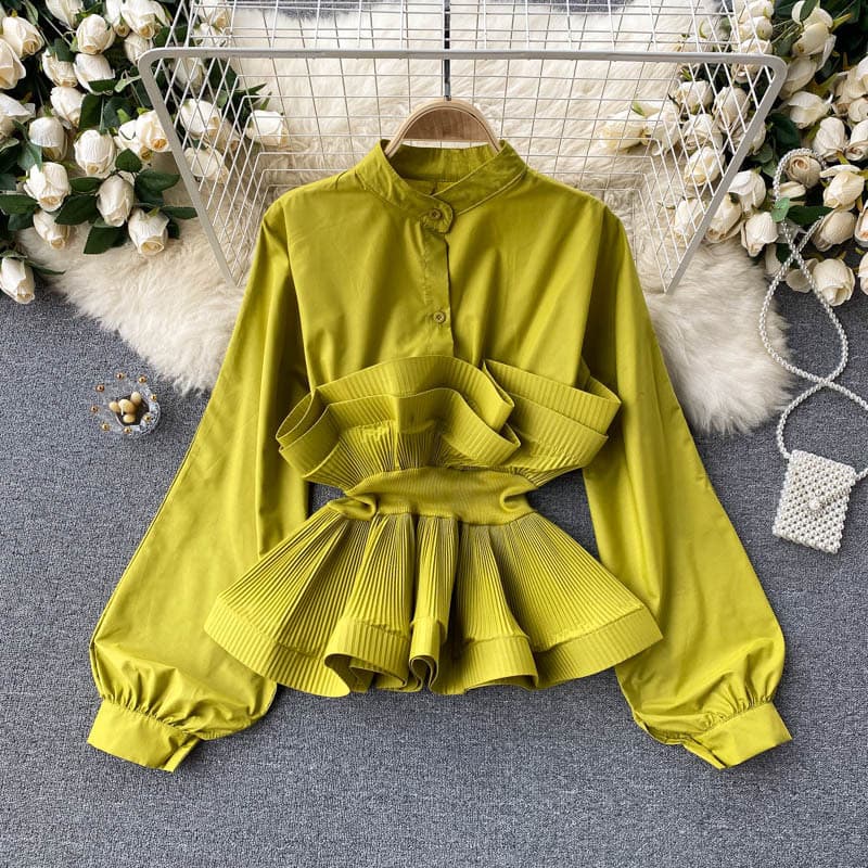 Women's Clothing Fashion Waist Slimming Temperament With Spring Jacket