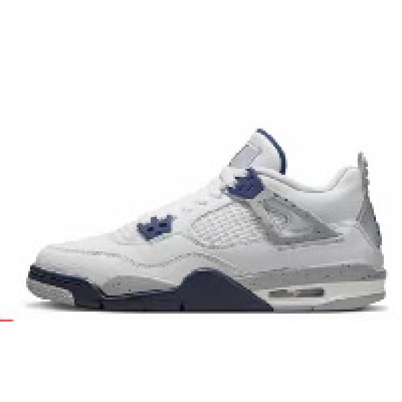 Qiao Red Blue Mandarin Duck White Oreo 4 Basketball 3 Nouvelles chaussures