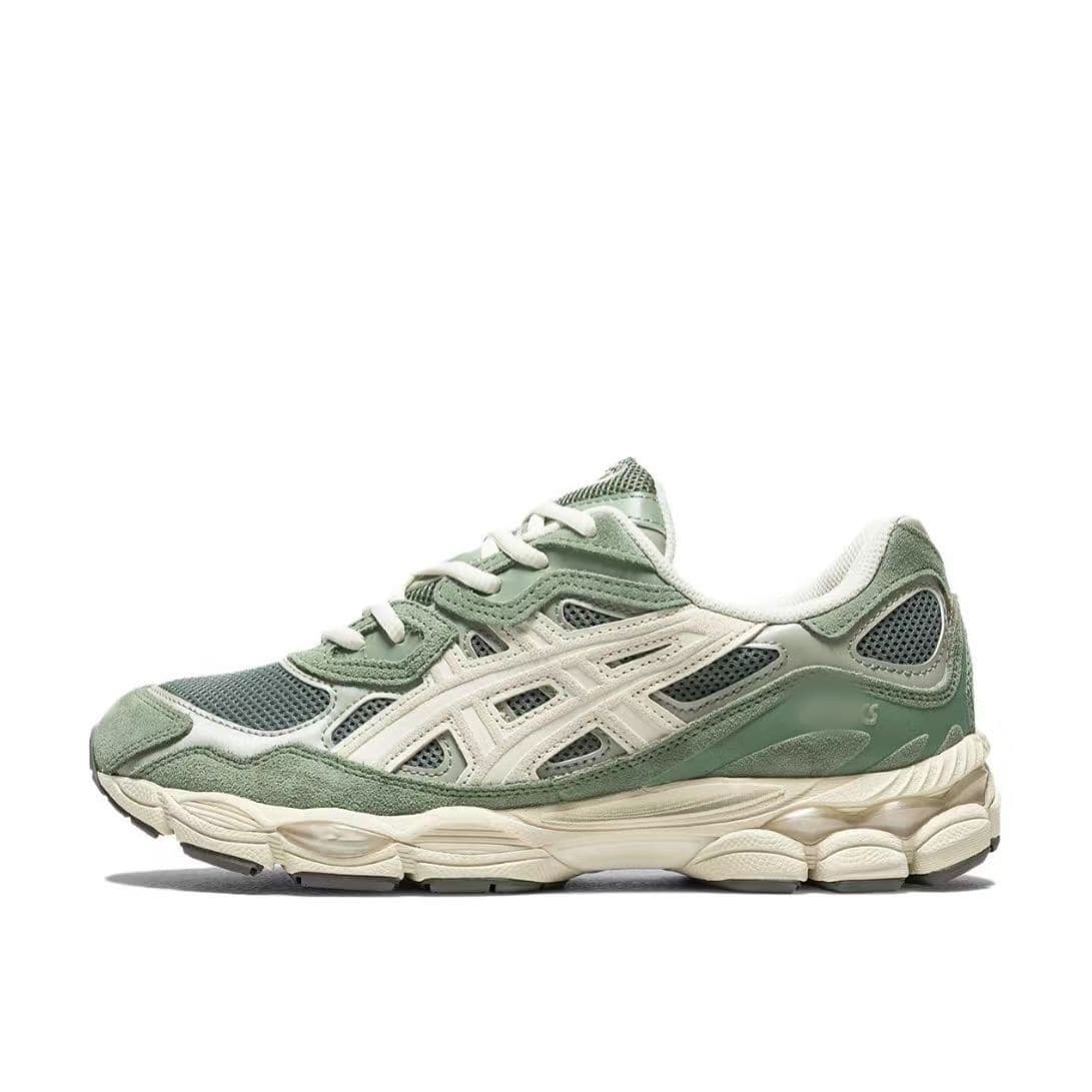 Chaussures de course Arthur And Women's GEL-NYC Pure Original en maille respirante et résistante à l'usure pour homme