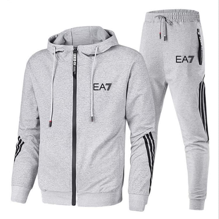 Pull confortable à la mode avec fermeture éclair, Streetwear d'automne, survêtement