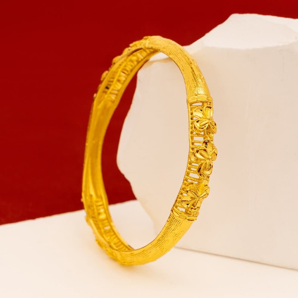 Open Middle Eastern Hollow Fashion European And American Nigerian Hand Jewelry Flower Women's Bracelet Versatile