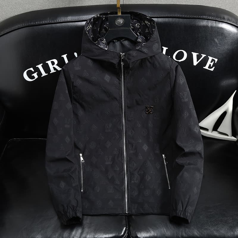 Veste d'automne tendance pour homme, élégante et à la mode, idéale pour les étudiants, coupe ample, polyvalente, coupe-vent.
