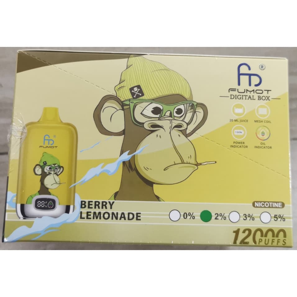 Kit de démarrage de cigarettes électroniques jetables RANDM TORNADO 33 saveurs, 2, 5 ou 10 bouffées, 12 000 bouffées