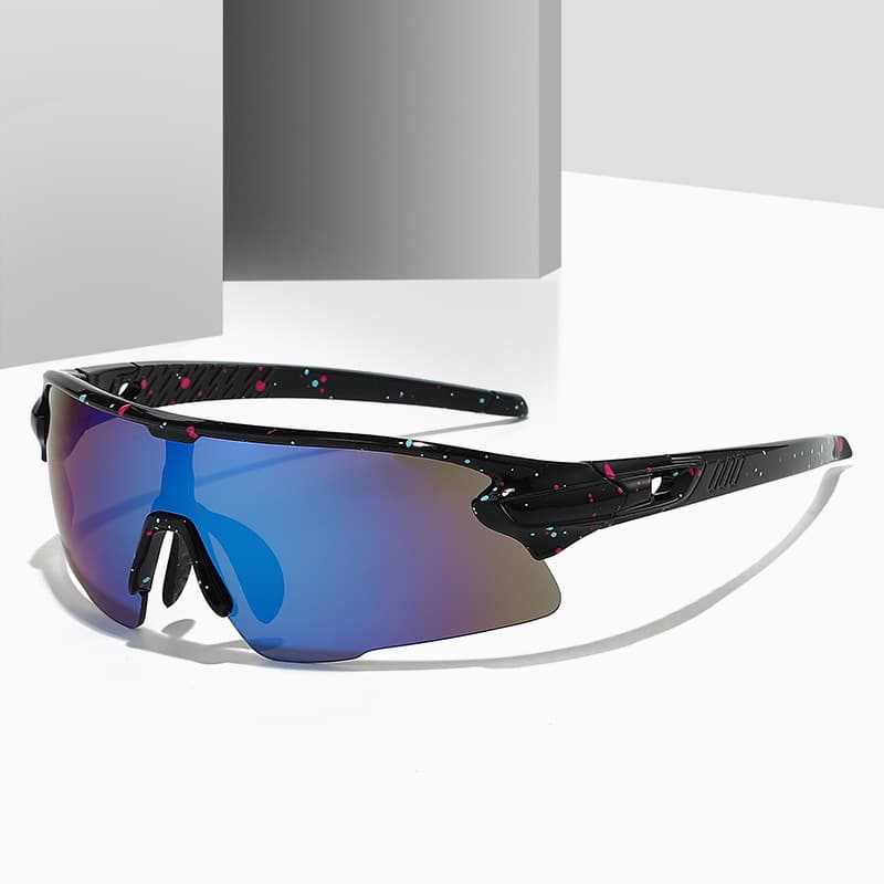 Sports Glasses, Mountaineering Glasses, Popular Outdoor Cycling Sunglasses, European And American Sunglasses, Colorful Glasses, Outdoor Glasses