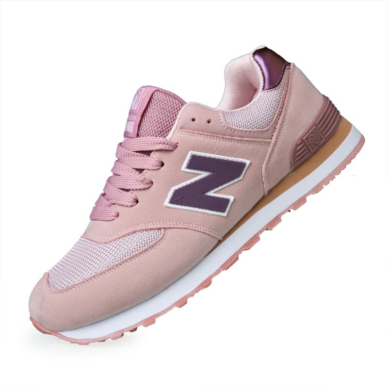 Nouveau modèle 574 Couple Casual Live Fashion Trend N-Word Sports Chaussures de course 2025