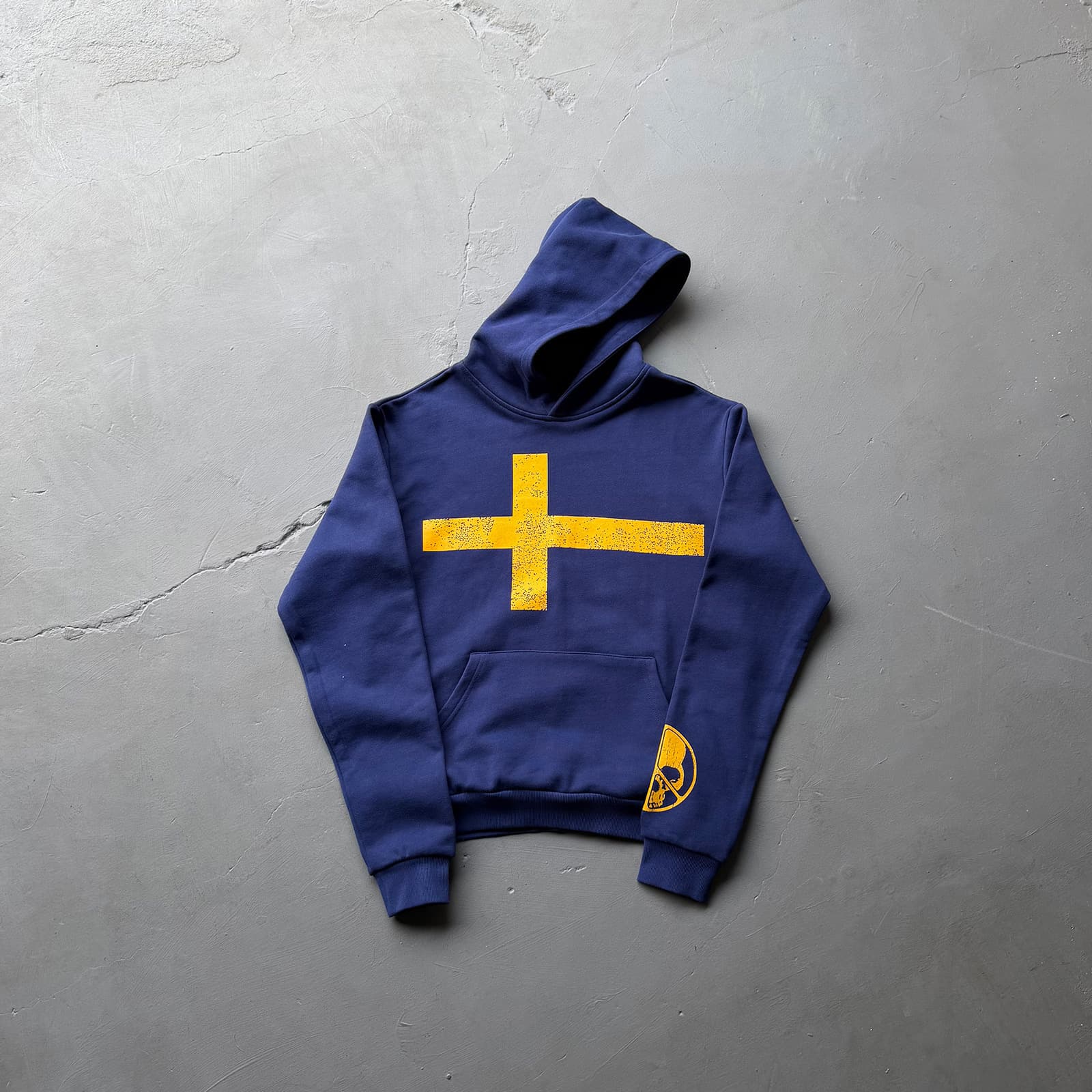 Sweat à capuche homme tendance « Peace in War », épais et de haute qualité, imprimé Yin Yang, style streetwear américain.