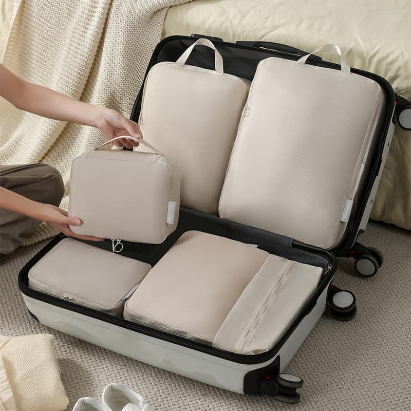 Functional Bags Compressed Travel Six Piece Set Large Capacity Storage Bag Waterproof Clothing Home Storage Bag Suitcase Storage Bag