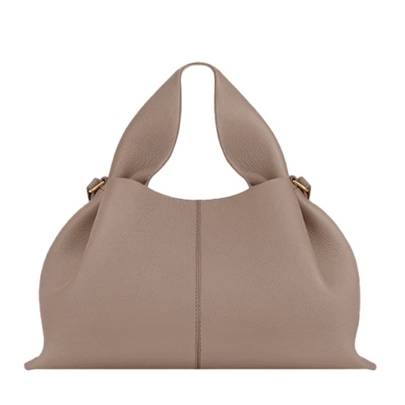 Sac Polène Cloud, un sac à main de niche en forme de ravioli, nouveau sac à main/bandoulière haut de gamme français pour femmes, collection 2025