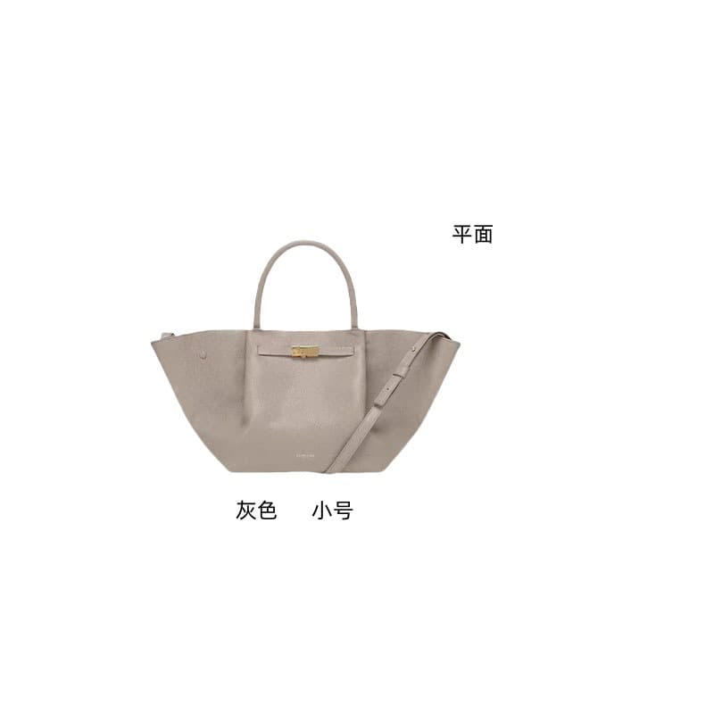Sac à main Demellier en daim, modèle « Commuting », polyvalent et compact, style New York, grande capacité, cabas pour femme