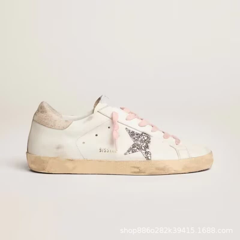 Baskets plates unisexes blanches en cuir véritable, style coréen, chaussures décontractées et confortables