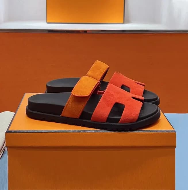 Pantoufles H, nouveau modèle été 2026 en stock, sandales antidérapantes et anti-odeurs pour femmes, grandes tailles, idéales pour le sport et la