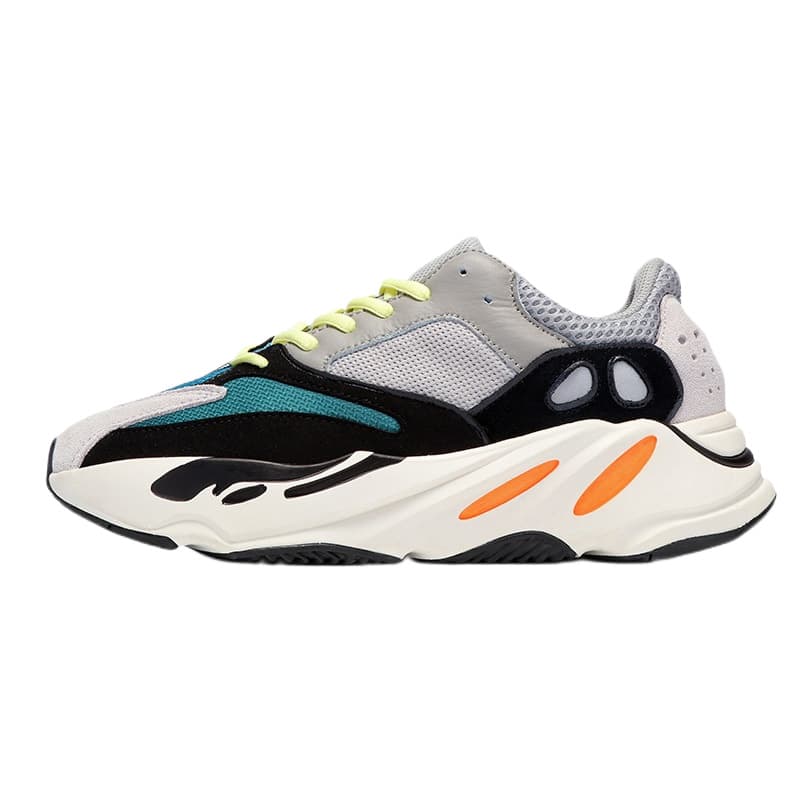 Chaussures Putian Really Explosive High Version Coconut 700v2 Daddy Shoes Chaussures de sport en caoutchouc brut noir Chaussures décontractées resp